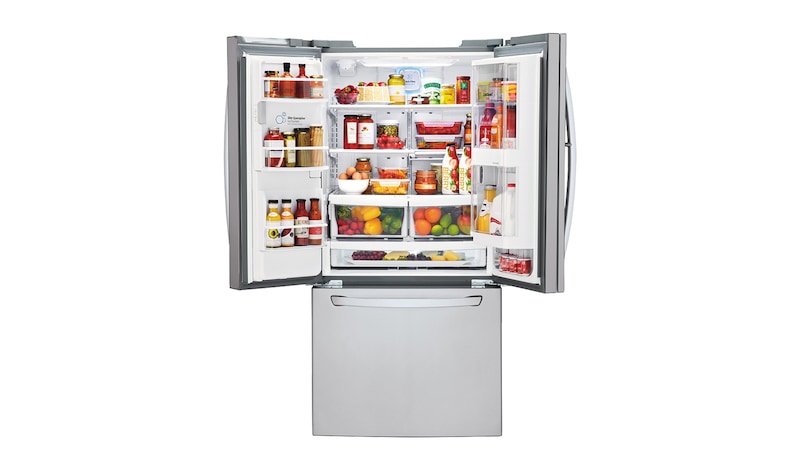 LG 33" French Door Refrigerator with Door-in-Door®, 24 cu.ft., LFXS24663S